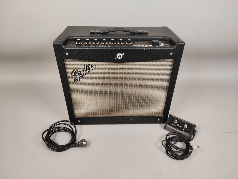 Förstärkare, Fender Mustang 3