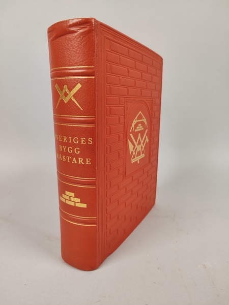 Bok, "Sveriges byggmästare" Del 1 1950, 1068/1800