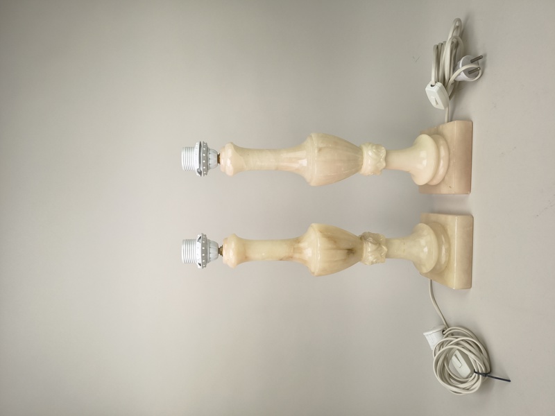 Bordslampor, par Alabaster