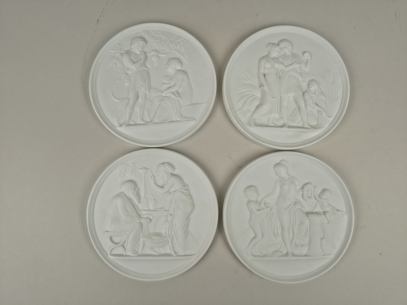Reliefer, "Parian" Bing & Gröndahl Danmark