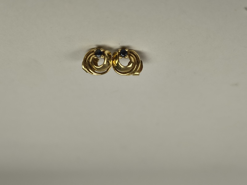 Öronhänge, 18 k Guld