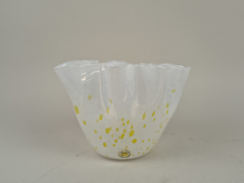 Näsduksvas, glas Gränna