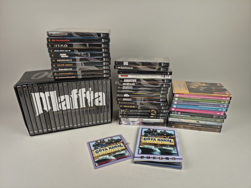Parti DVD-filmer