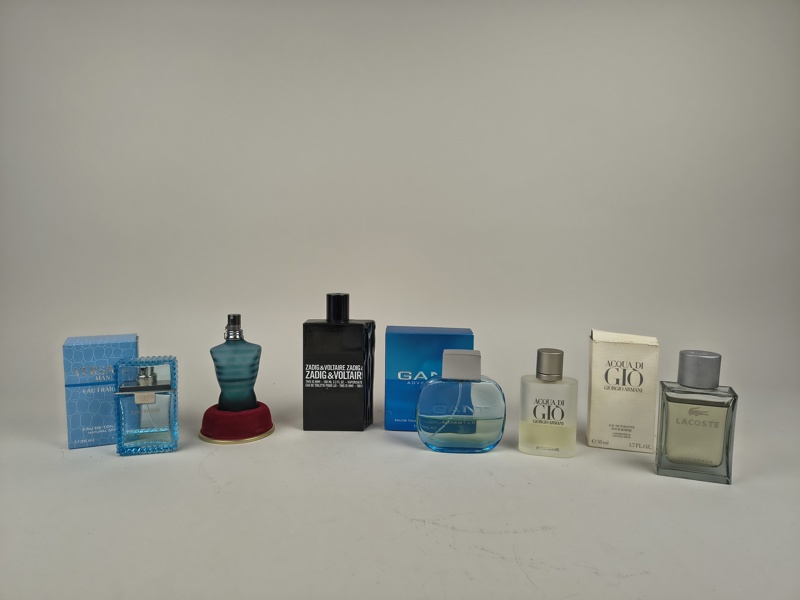 Parfymer/Eau de toilette, Herr bl.a. Hugo Boss