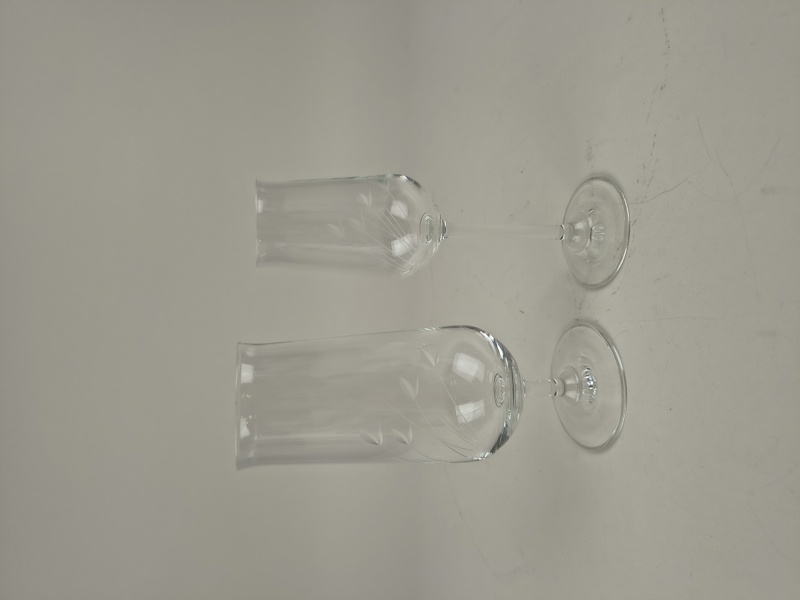 Öl- & avecglas, slipad dekor