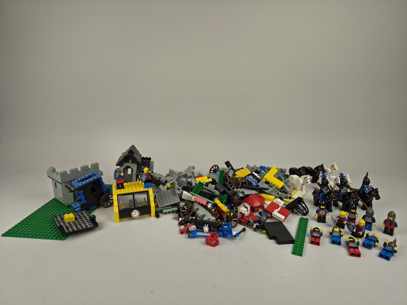 Parti Lego, bl.a. Riddare