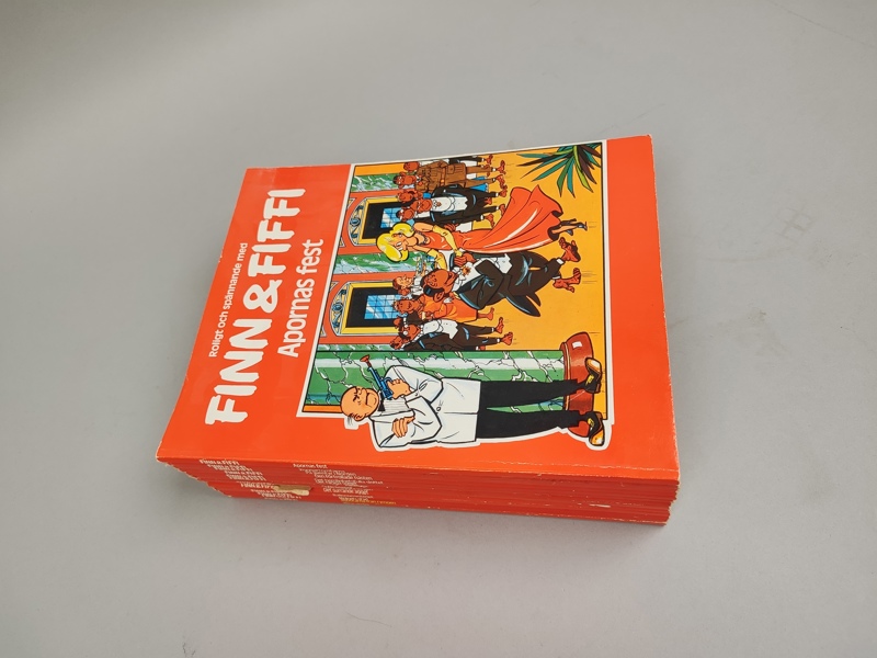 Seriealbum, Finn & Fiffi, 13 st