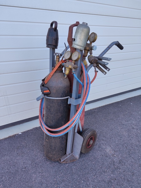 Gassvets/gasverk