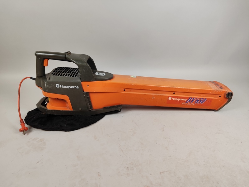 Lövsug-/lövblås, Husqvarna BV 650
