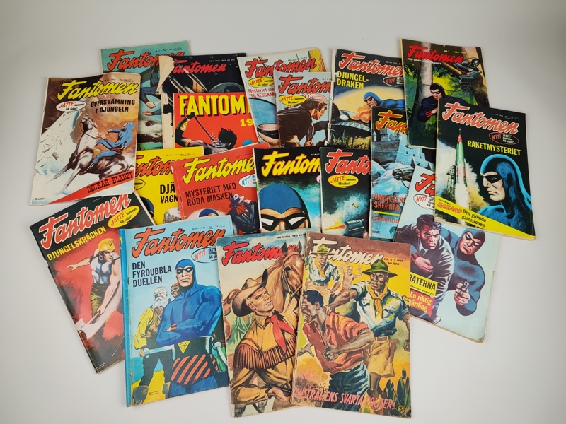 Parti Serietidningar, Fantomen, 1950-/1960-tal