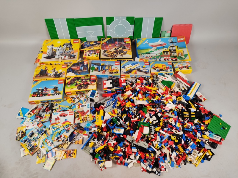 Stort parti Lego
