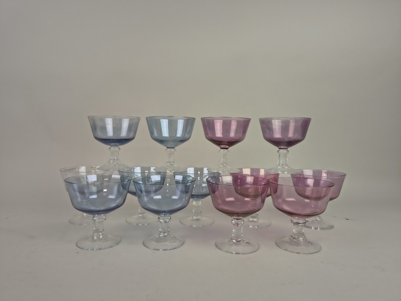 Coupéglas/Champagneglas, Johanfors, 13 st