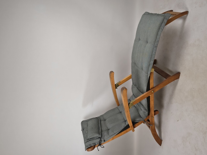 Däckstol, teak & mässing, Teak Collection