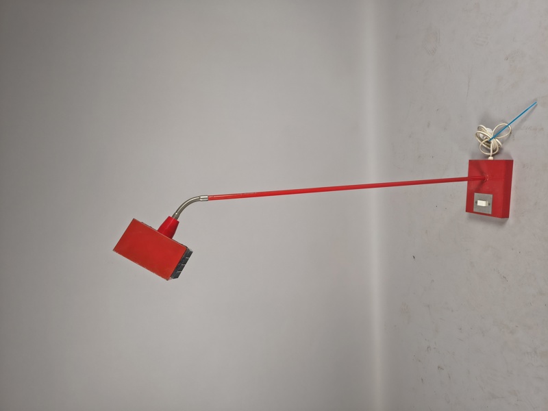 Golvlampa, "Kuben" Elidus typ 4345