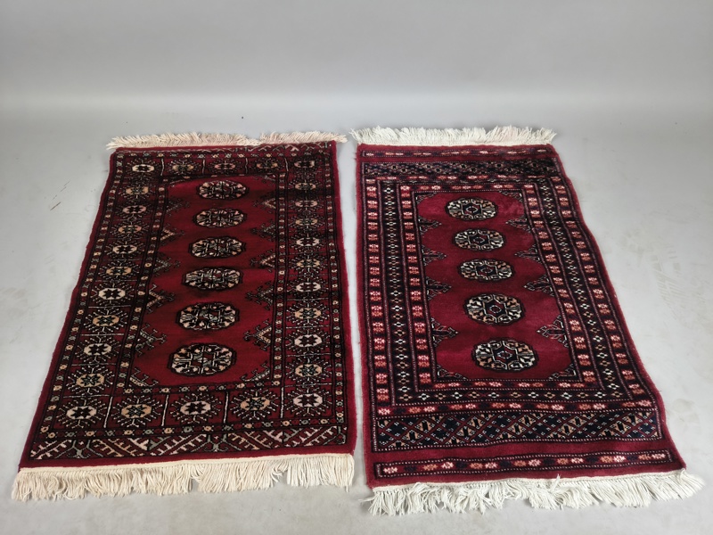 Orientaliska mattor, 2 st