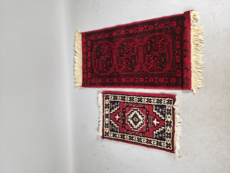 Orientaliska mattor, 2 st
