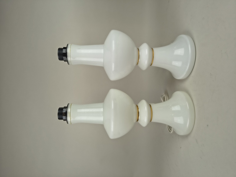 Bordslampor, glas Luxus