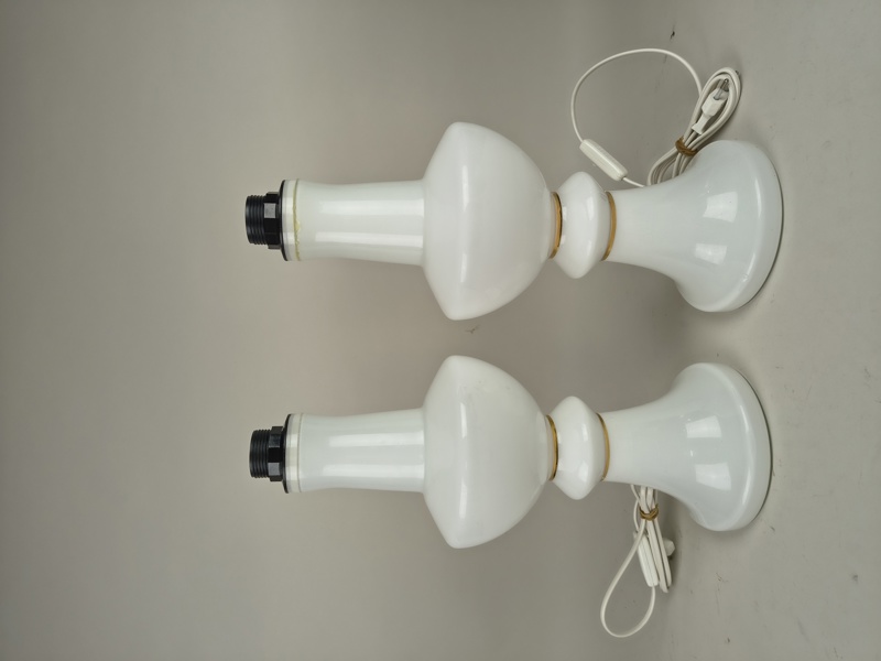 Bordslampor, glas Luxus