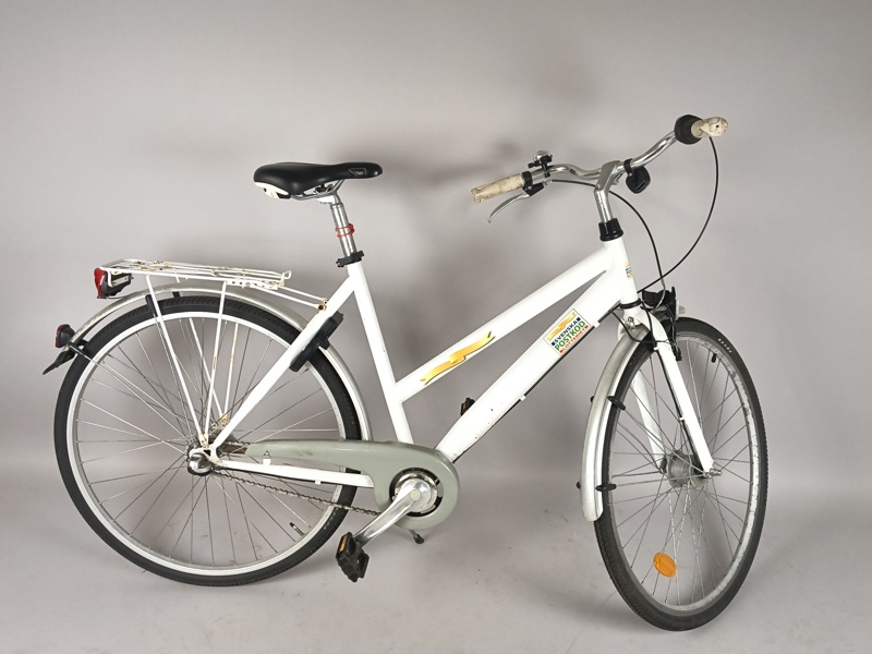 Damcykel, Postkodsmiljonären