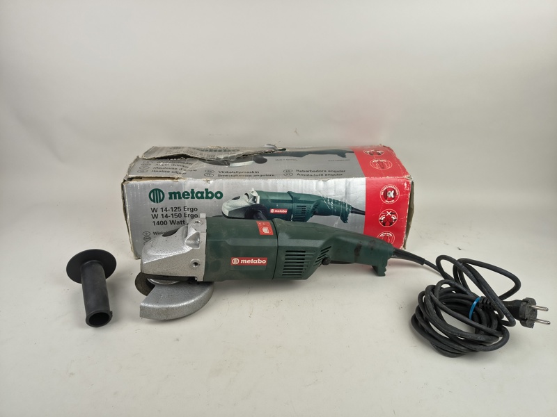 Vinkelslip, Metabo