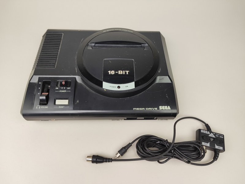 TV-spel, Sega Mega Drive