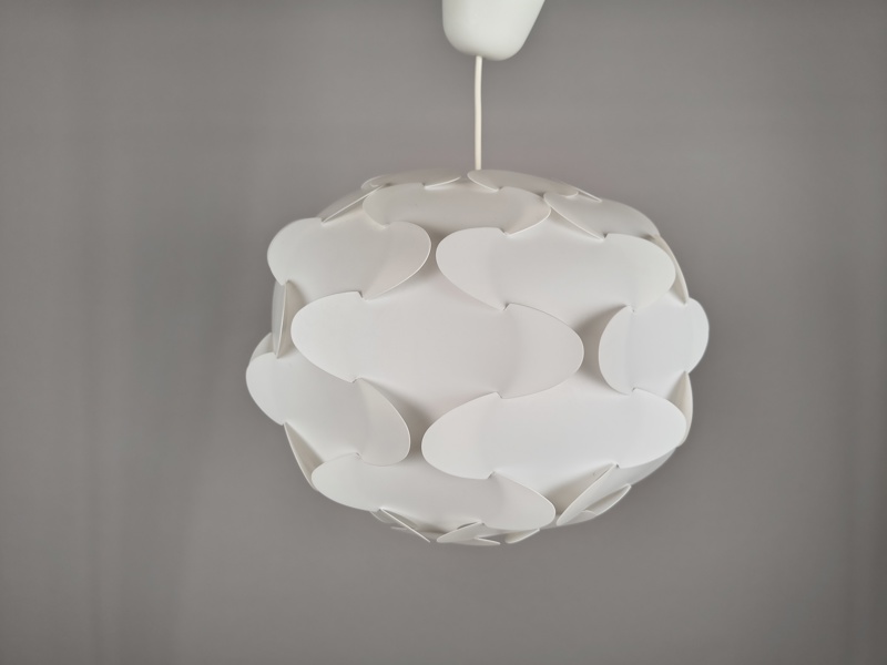 Taklampa, plast IKEA