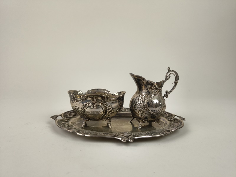 Serveringsset, Silver