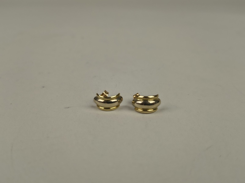 Örhänge, 18 k Guld