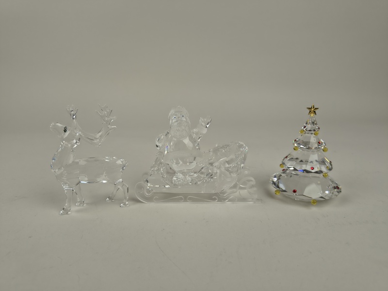 Swarovski, jul figuriner, Kristall