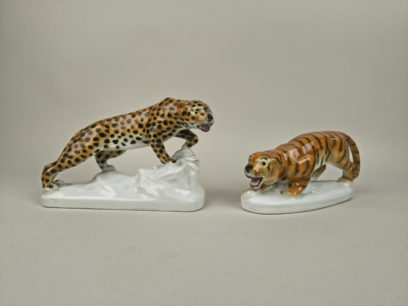 Figuriner, Tiger & Leopard, Tyskland