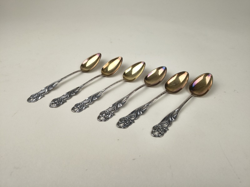 Kaffeskedar, Silver Finland