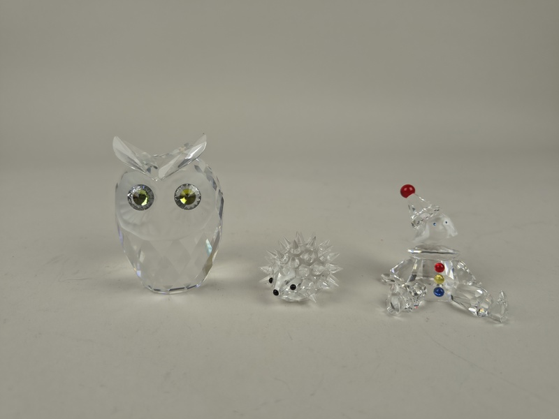 Swarovski, Kristall 3 st