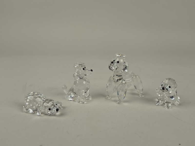 Swarovski, hundar, Kristall
