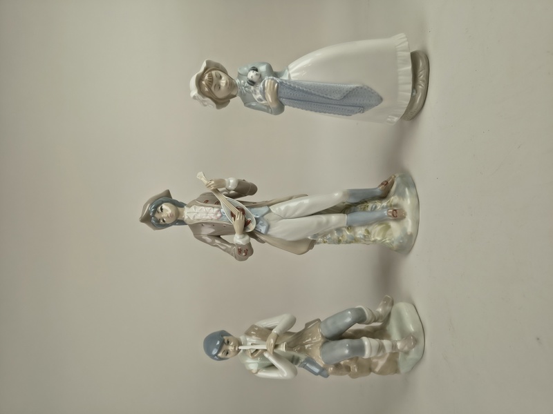 Figuriner 3 st, Spanien