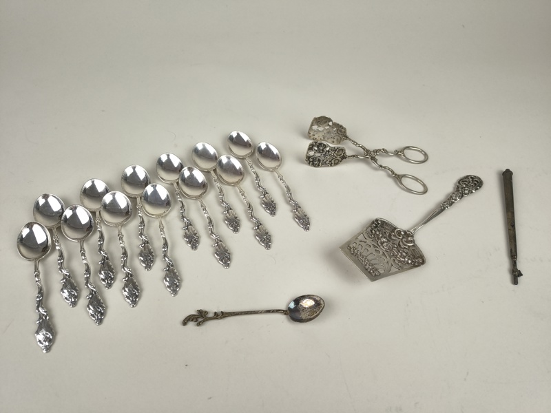 Silver bl.a. skedar