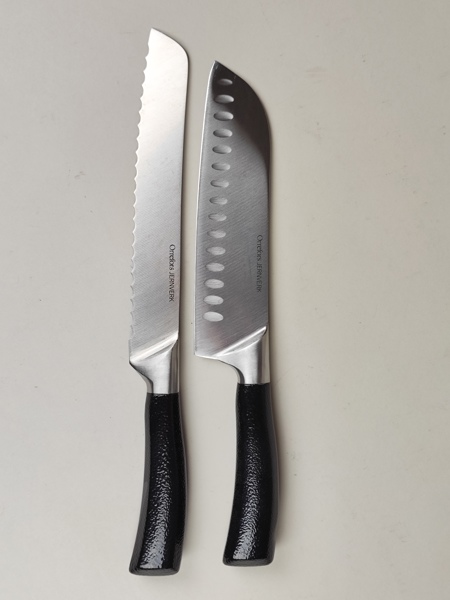 Köksknivar 2 st, Orrefors Jernverk
