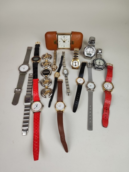 Parti armbandsur & reseur