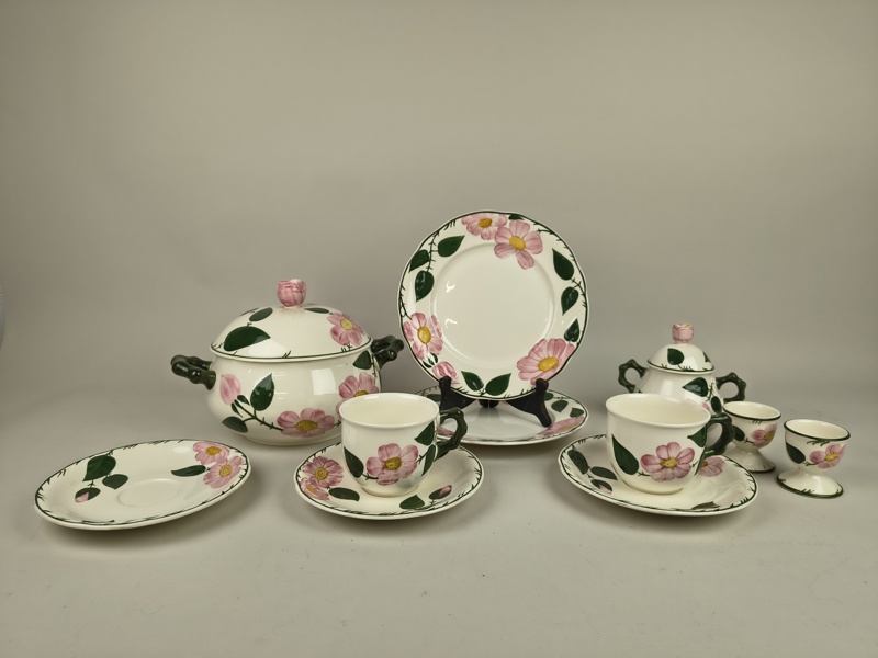 Servisdelar, "Wild-Rose" Villeroy & Boch