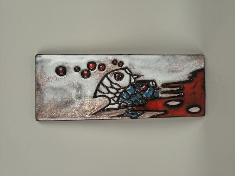 Relief, Ruscha Keramik