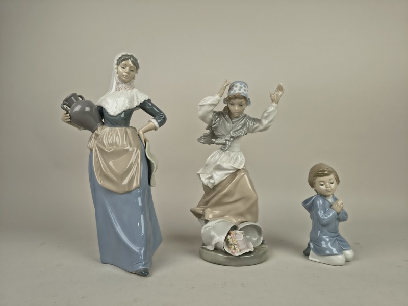 Figuriner 3 st, Spanien