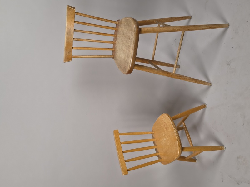 Barnstolar 2 st
