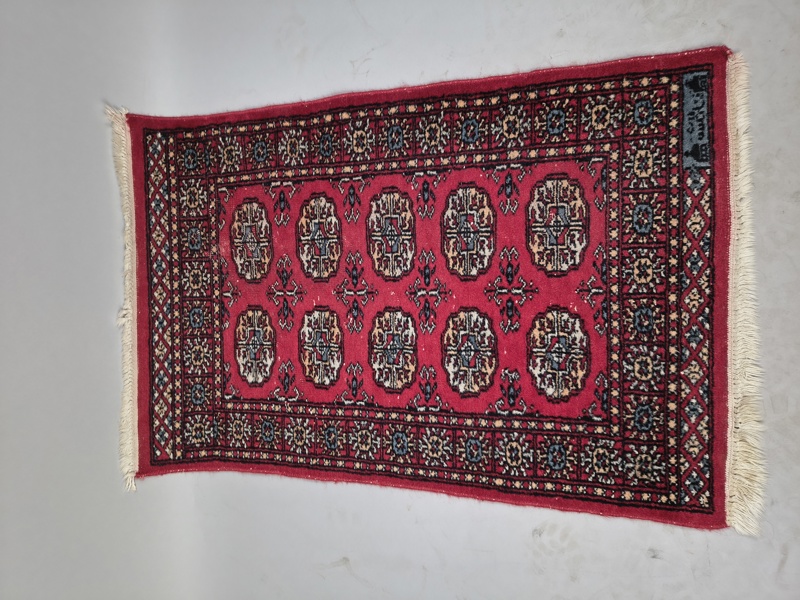 Orientalisk matta, Signerad