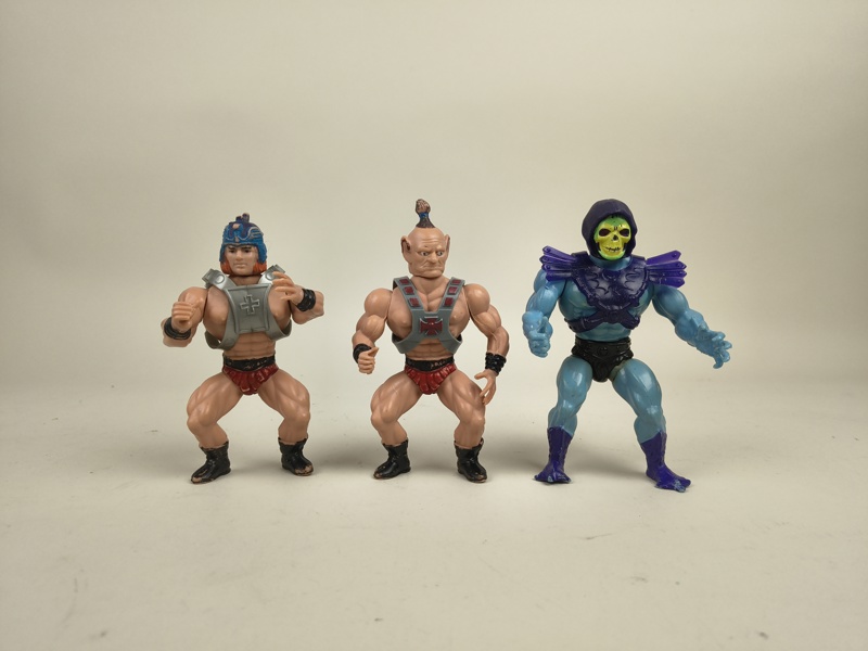 Figuriner, masters of the universe