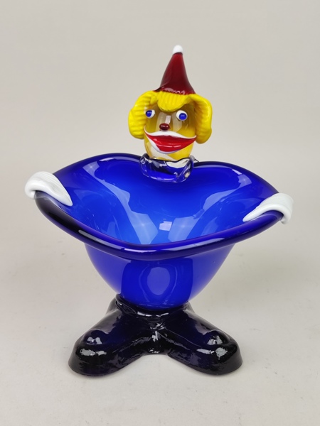 Konstglas/skål, Murano