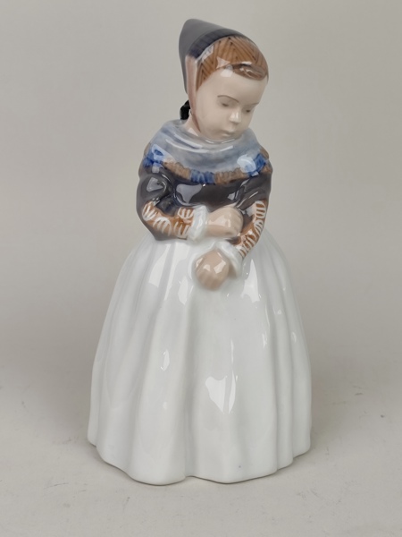 Figurin, no 1251, Royal Copenhagen Danmark