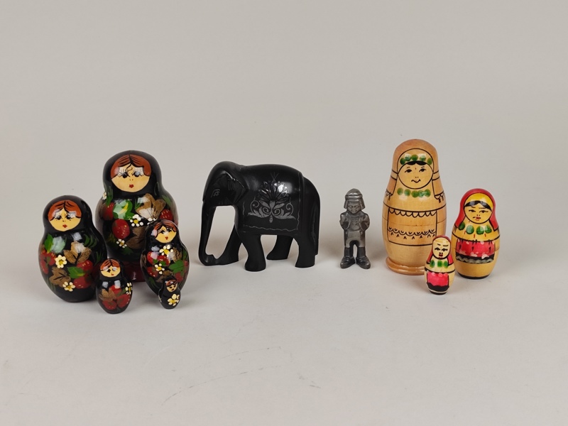 Diverse bl.a. Babuschka