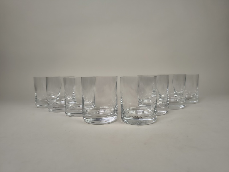 Whiskeyglas, "Chateau" Bertil Vallien Kosta Boda