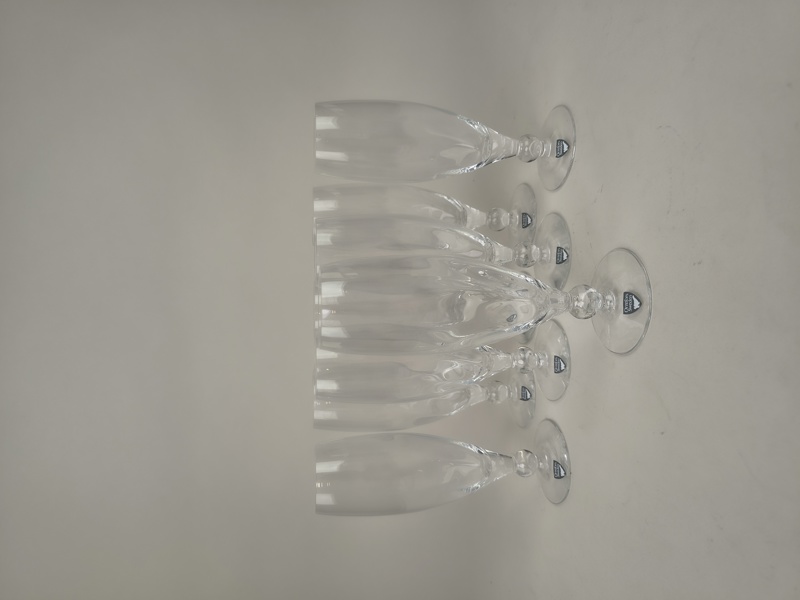 Champagneglas, "Mistral" Erika Lagerbielke Orrefors, 8 st