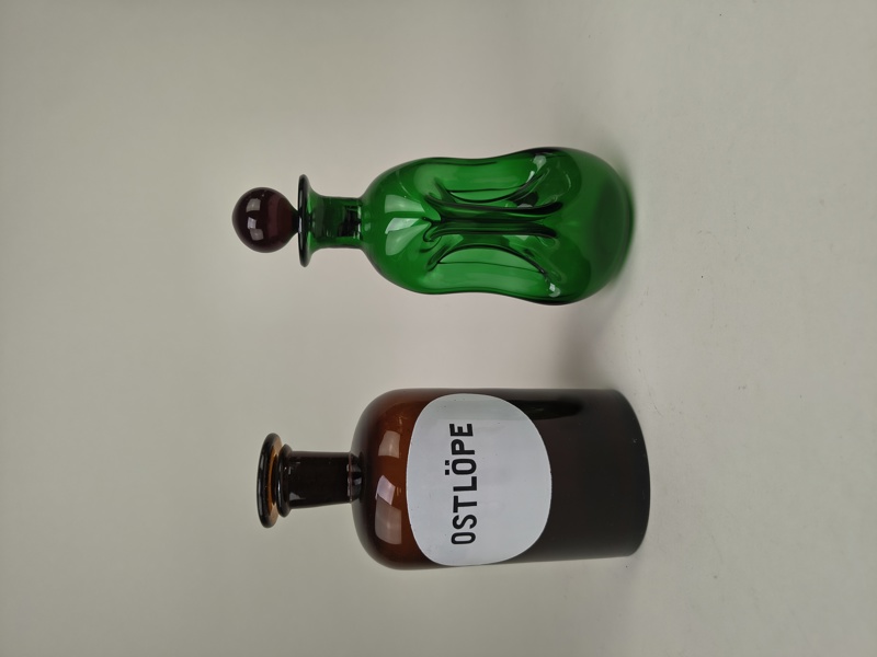Medicinflaska & Kluckflaska
