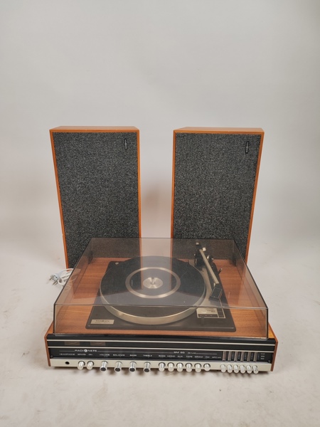 LP-spelare, Radionette 400s med högtalare